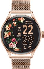 ICE WATCH SMART 2.0 ROSE/GOLD MILANESE BAND