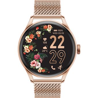 ICE WATCH SMART 2.0 ROSE/GOLD MILANESE BAND