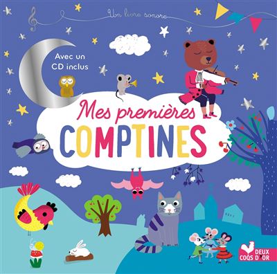 Mes premieres comptines