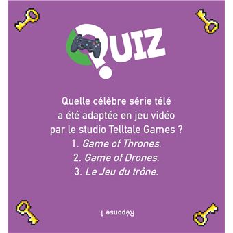 Quiz 100% Jeux vidéo