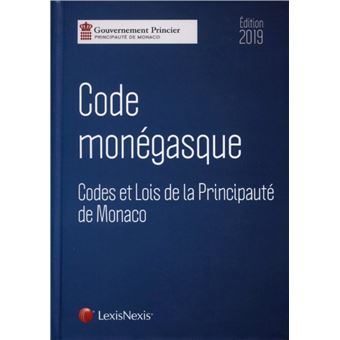 Code monégasque 2019