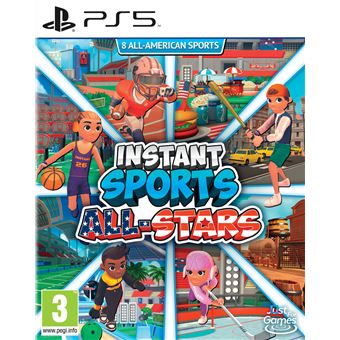 Instant Sports All-Stars PS5