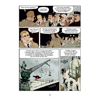 Le ministre et la Joconde