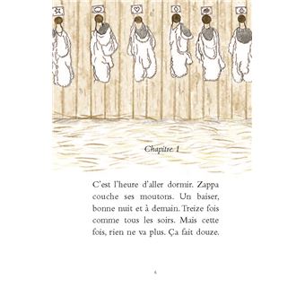 Zappa, cheffe de troupeau - Totem et moutons