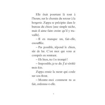 Zappa, cheffe de troupeau - Totem et moutons