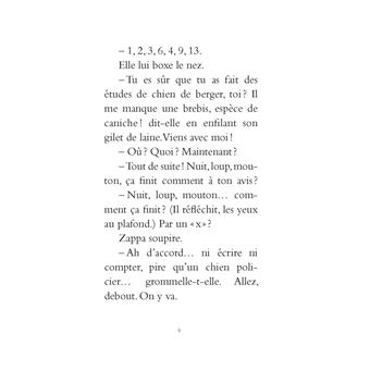 Zappa, cheffe de troupeau - Totem et moutons