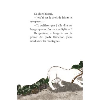 Zappa, cheffe de troupeau - Totem et moutons