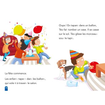 Téo et Nina Fin de CP Niveau 3 - L'extraordinaire anniversaire de Téo et Nina