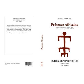 Index alphabétique de la revue