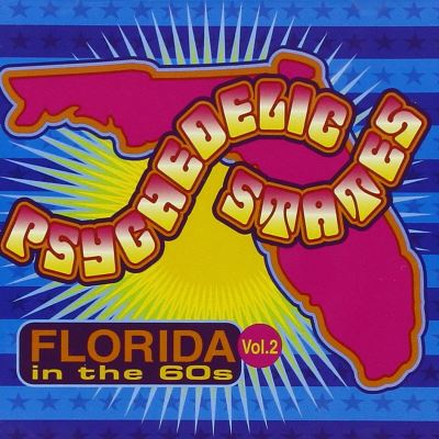 Psychedelic states Florida in the 60s