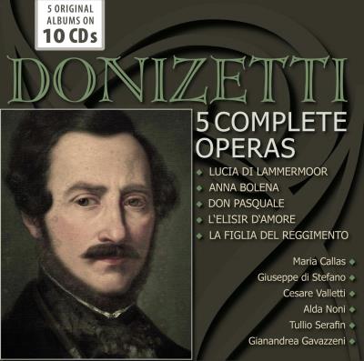 5 opéras intégraux