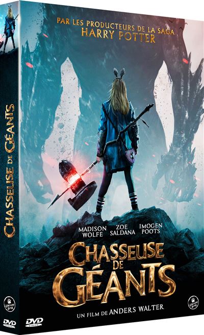 Chasseuse de géants DVD