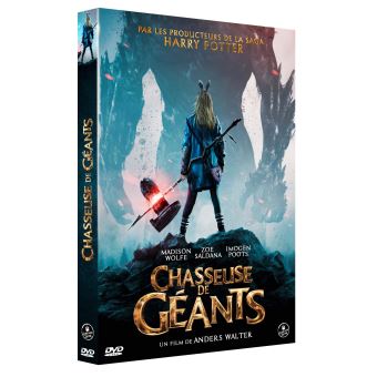 Chasseuse de géants DVD