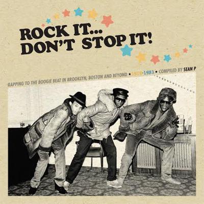 Rock it don't stop it