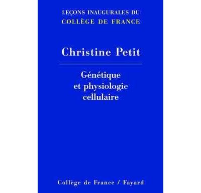 Génétique et physiologie cellulaire