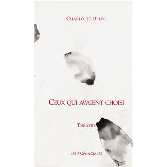 Ceux qui avaient choisi