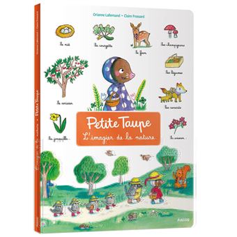 Petite taupe - l'imagier de la nature