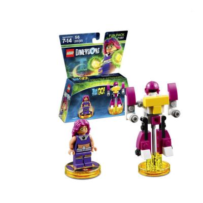 Figurines Lego Dimensions Pack Héros Teen Titans Go