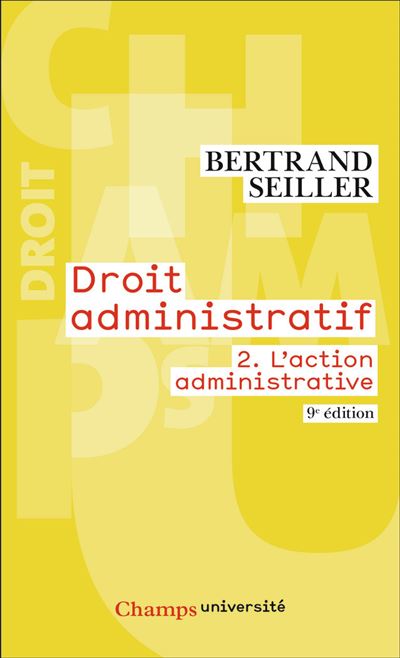 L'action administrative