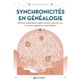 Synchronicités en généalogie. Chiffres redondants, dates miroirs, lieux de vie... un autre regard su