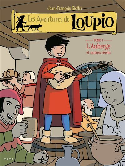 L'auberge et autres récits - Jean-François Kieffer - cartonné