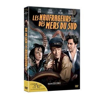 Les Naufrageurs des mers du Sud DVD