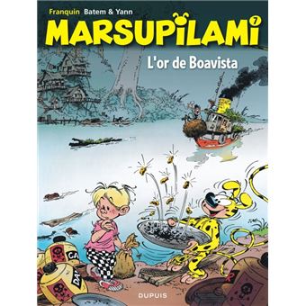Marsupilami - L'or de Boavista / Nouvelle édition