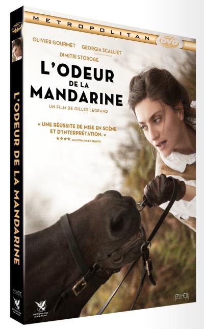 L'odeur de la mandarine DVD