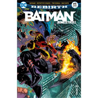 Batman Rebirth (Bimestriel) 05