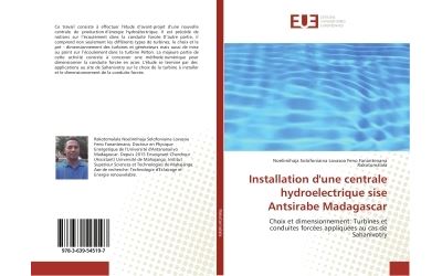 Installation d'une centrale hydroelectrique sise antsirabe m