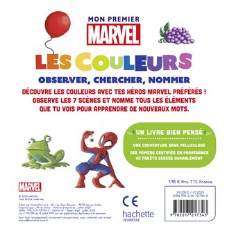 MON PREMIER MARVEL - Mes Premiers Imagiers - Les Couleurs