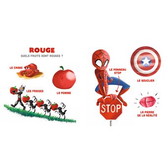 MON PREMIER MARVEL - Mes Premiers Imagiers - Les Couleurs