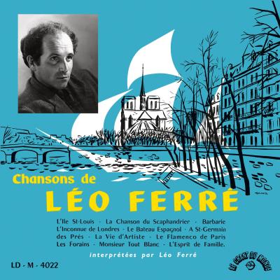 Les chansons de Léo Ferré