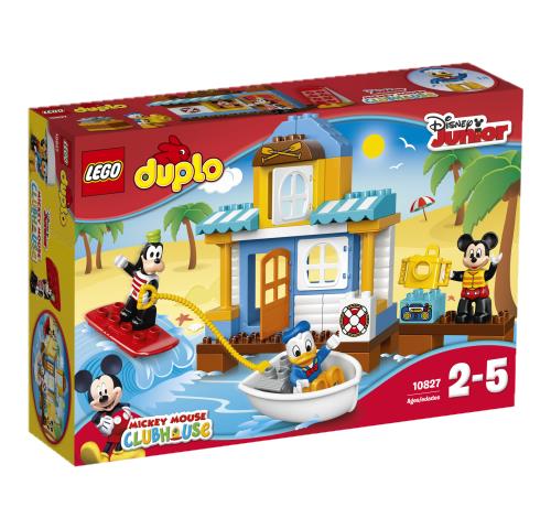 LEGO® DUPLO® 10827 La maison à la plage de Mickey et ses amis