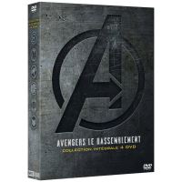 Coffret Avengers L'intégrale DVD