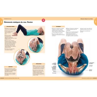 Anatomie et étirements pour le 3e âge