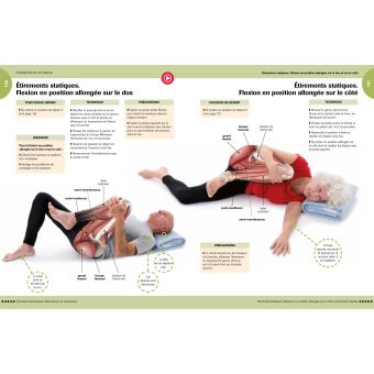 Anatomie et étirements pour le 3e âge