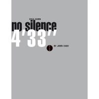 No silence - 4'33" de john cage