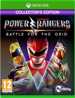 Power Rangers Battle for the Grid Edition Collector's Xbox One