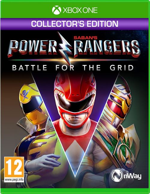 Power Rangers Battle for the Grid Edition Collector's Xbox One (Franse Versie)