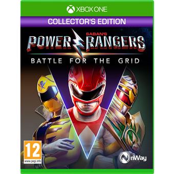 Power Rangers Battle for the Grid Edition Collector's Xbox One