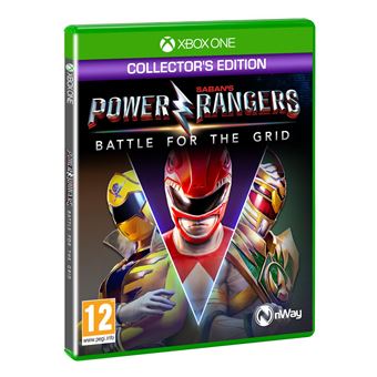 Power Rangers Battle for the Grid Edition Collector's Xbox One