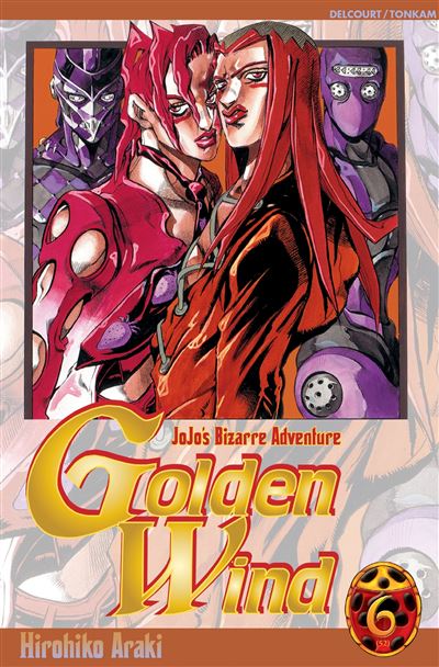 Vol.6 Jojo's bizarre adventure - Golden Wind (L'express pour Firenze)