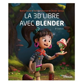 La 3D libre avec Blender