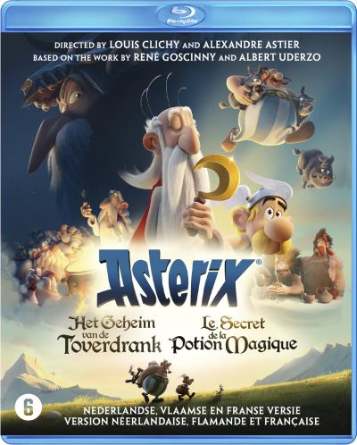ASTERIX AND THE MAGIC POTION-BIL-BLURAY