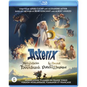 ASTERIX AND THE MAGIC POTION-BIL-BLURAY