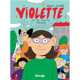Violette et les lunettes magiques