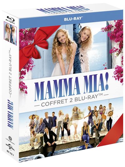 Coffret Mamma Mia ! 1 et 2 Blu-ray