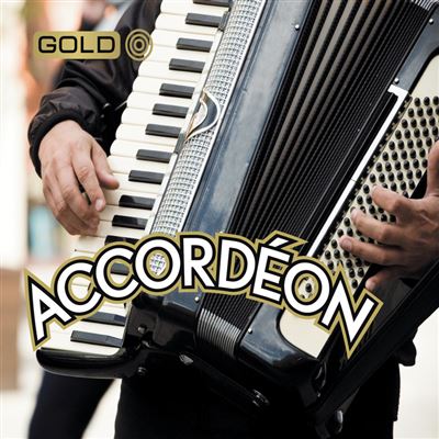 Accordéon - Gold métal box