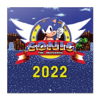 Calendrier mural 2022 Sonic